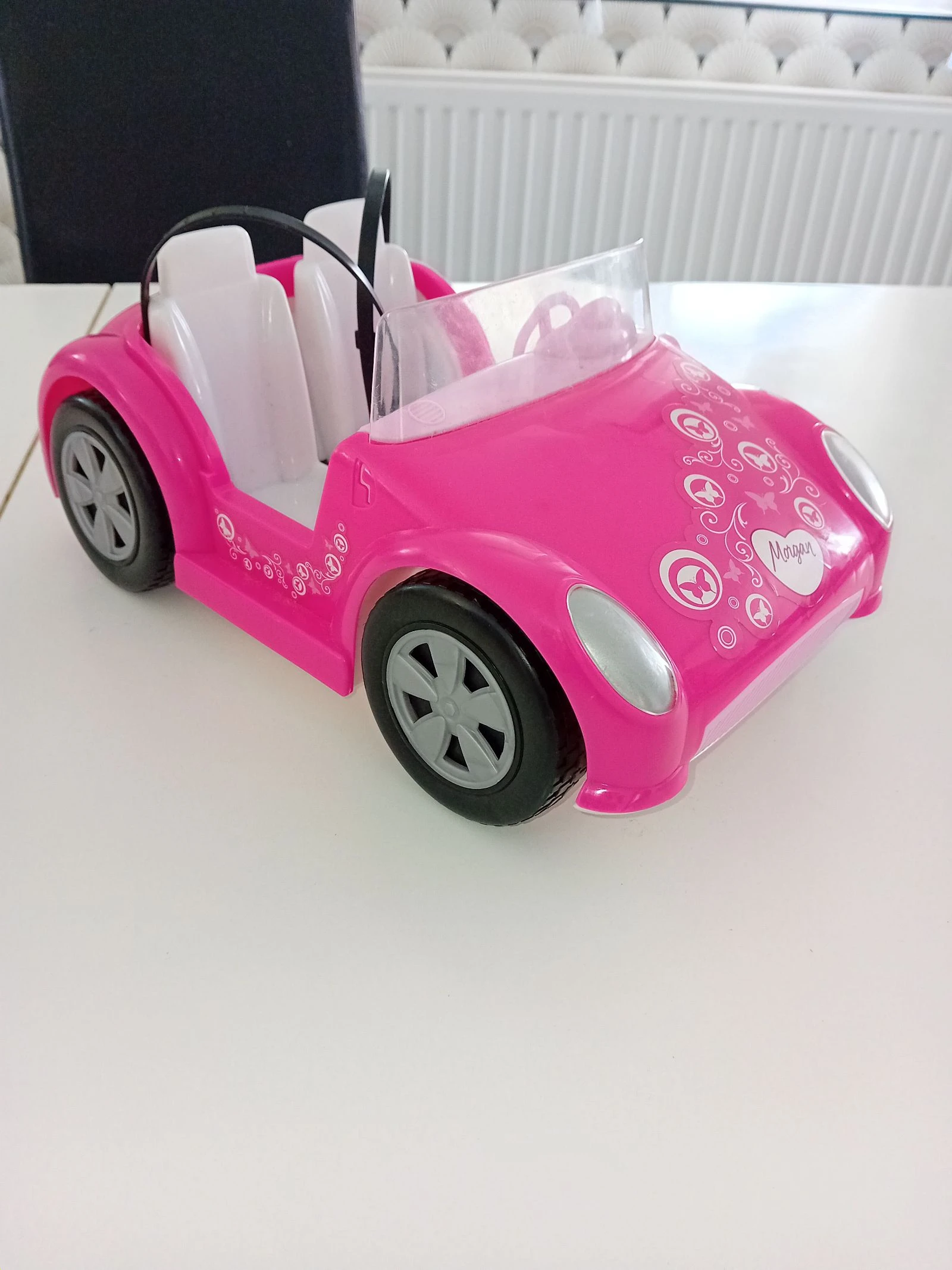 Voiture barbie